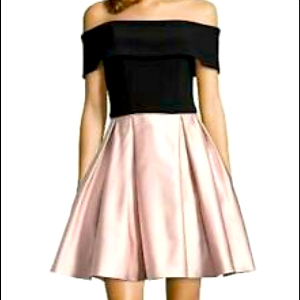 Betsy Adam formal dress